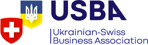 Logo of Ukrainian-Swiss Business Association