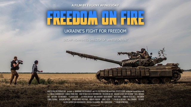 Freedom on Fire movie poster