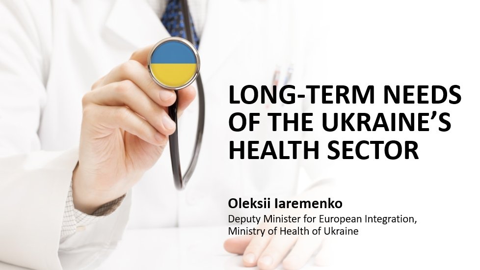 Assessment of damage of the Ukraine’s health sector
