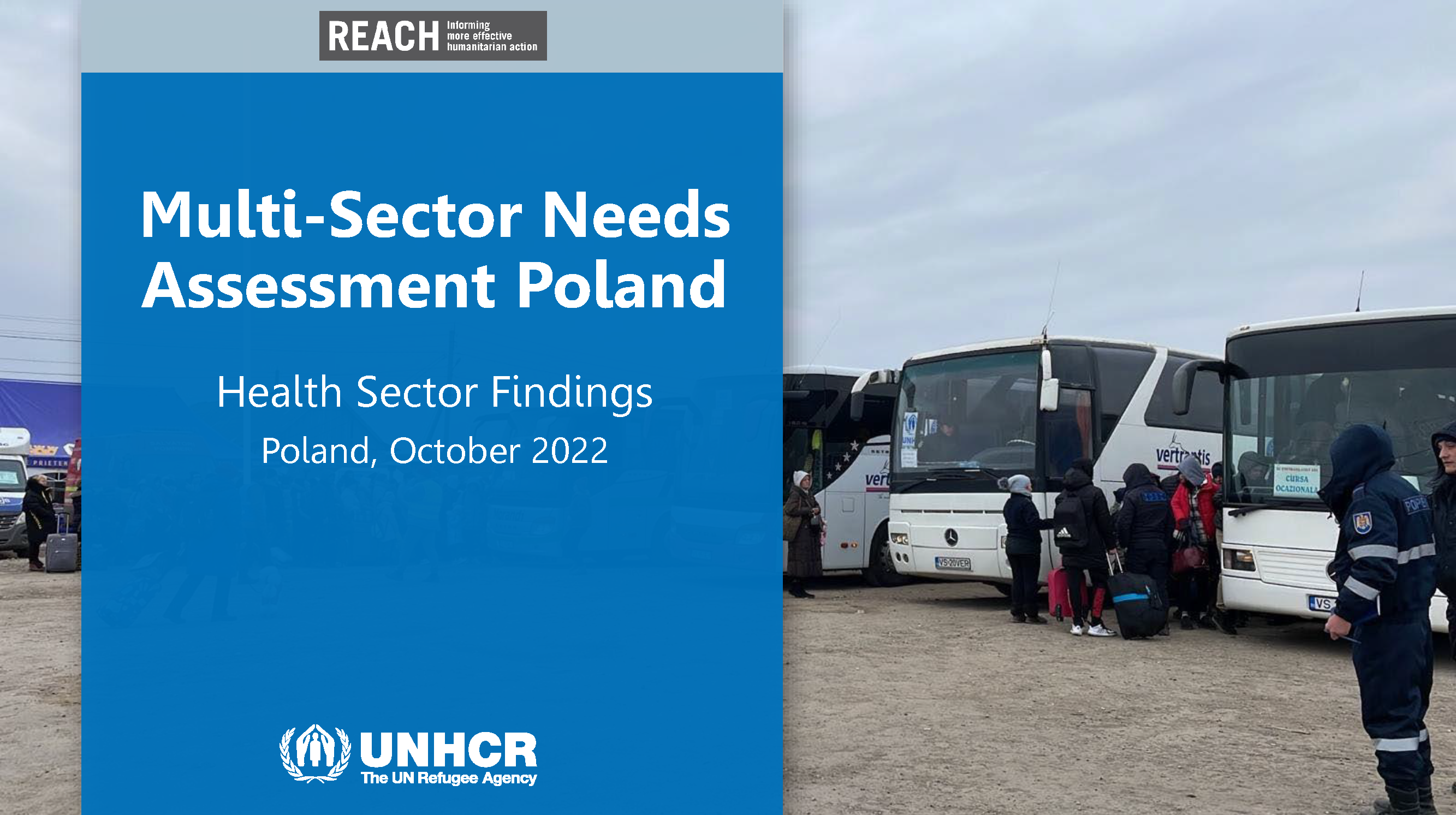 Assessment of the health needs of Ukrainian refugees living in Poland
