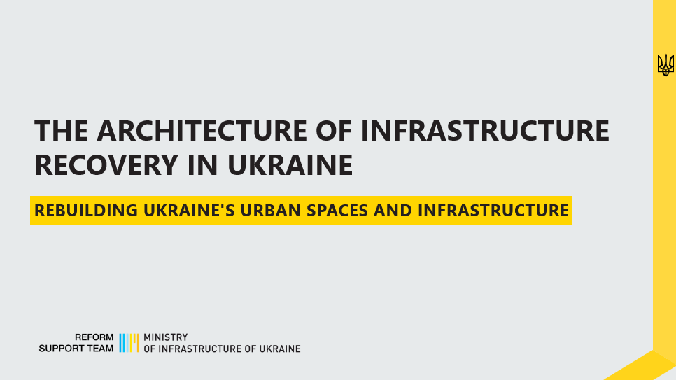 Assessment of the scale of damage of Ukraine’s infrastructure during war