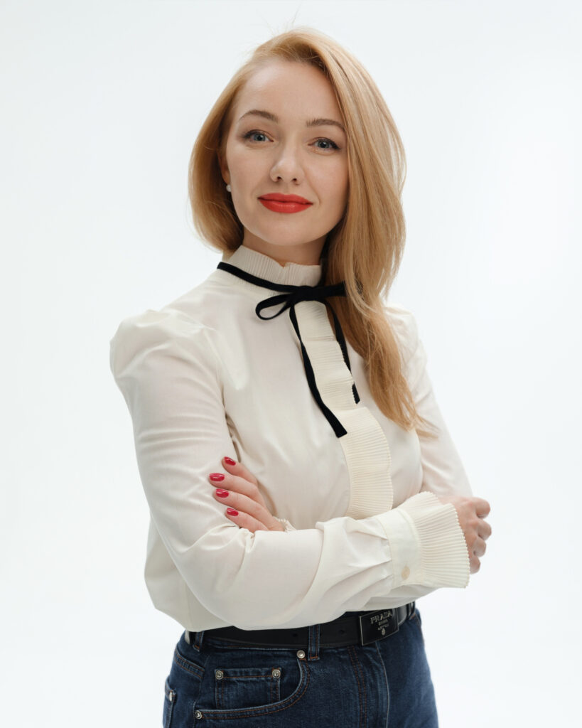 Olena Nikolaienko - Speaker at W4UA Summit 2023