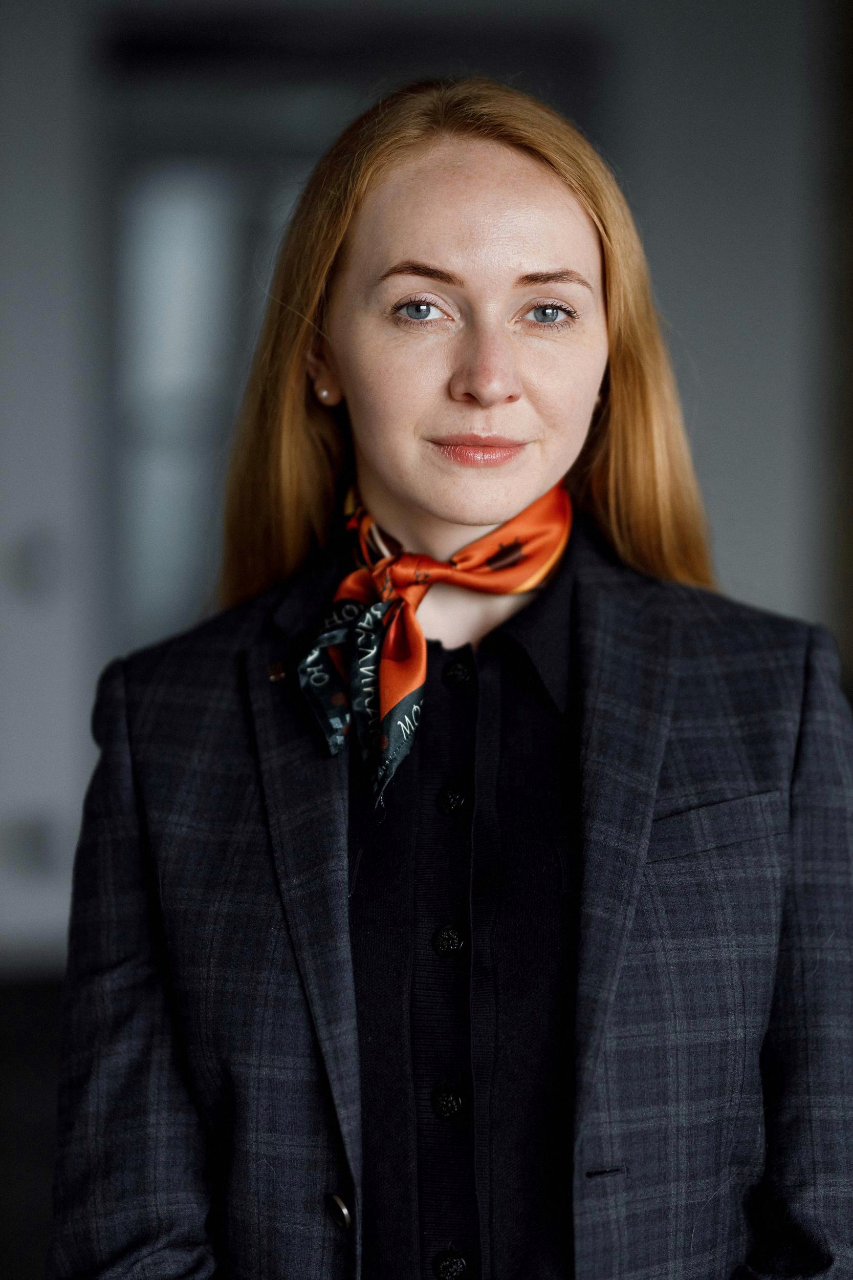 Yuliia Darnytska - Speaker at W4UA Summit 2023